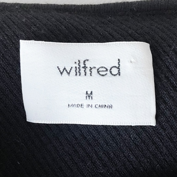 WILFRED One shoulder Crop Top - Picture 2 of 7